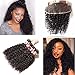 Jolia Hair Virgin Brazilian Curly Hair Weave 3 Bundles, 7A Unprocessed Brazilian Virgin Human Hair Weave Extensions , Natural Black Hair Color, Can be Dyed and Bleached