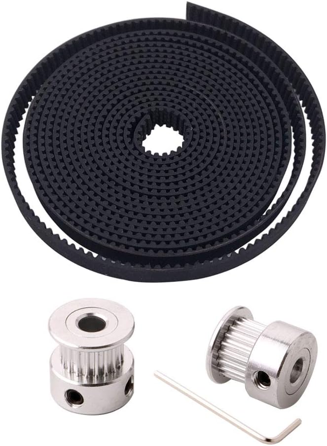 Courroie Crantée Double Face DA8M - Pas 8mm - Largeur 30mm (modèles DA8M-800/840/880 Disponibles) - Pour Transmissions Industrielles Et Mécaniques
