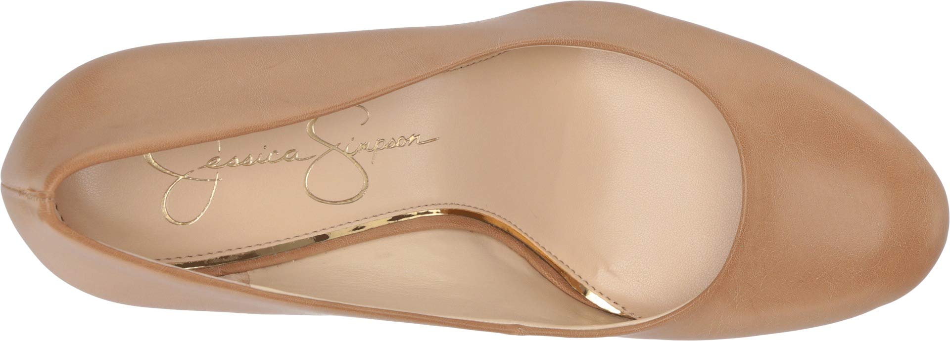 Jessica Simpson Womens Cash Solid Slip On Wedge Heels - Image 3