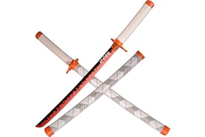 SV Anime Demon Slayer Sword Katana 31 Inch Decorative Collectible Gift Cosplay Sword，Various Styles Available
