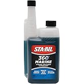 STA-BIL 360 Marine Fuel System Treatment, 32 oz | Treats 320 gallons. Cleans fuel systems and injectors, removes water, and helps protect marine engines.