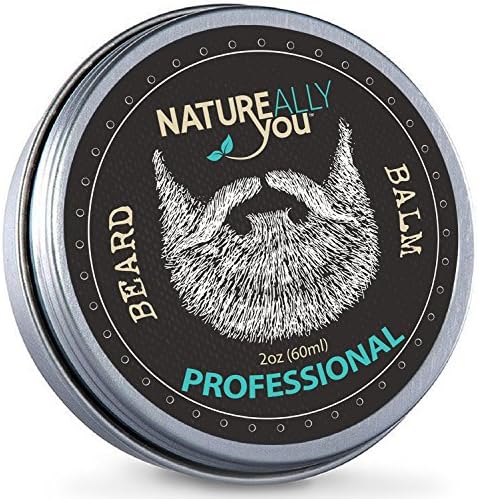 NATUREALLY YOU - Beard Balm - The Professional Scent - (2 oz) - Condition, Smooth, Soften, Tame, Remove Beard Itch