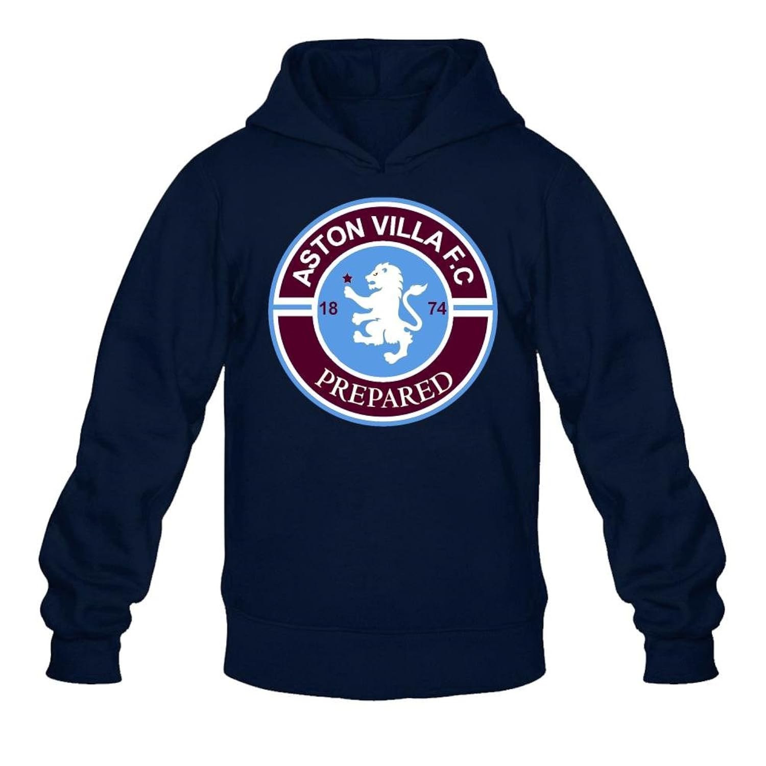 Men's Aston Villa Pullover Hoodie Sweatshirt best drheidt.de