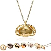 Sisadodo Photo Locket Necklace for Women Girls Locket Necklace That Holds 4 Pictures Expanding Necklace Gift Jewelry for Anniversary Valentine Birthday Christmas Gifts