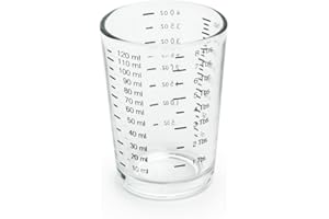 Fox Run Mini Measuring Cup Shot Glass, 4 Ounce