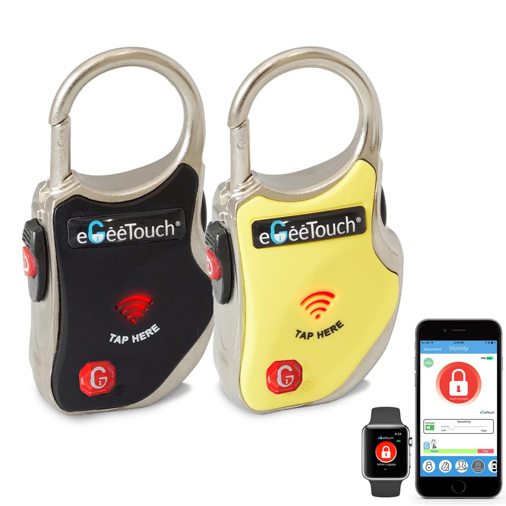 eGeeTouch Smart Travel Lock-Secure & Track Your