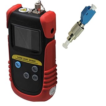 Amazon 英語版 850nm 1300nm波長光ファイバレーザー光源 光レーザー光源 Fc光インターフェース Fc To Lcアダプター 光学機器 計器 産業 研究開発用品 通販