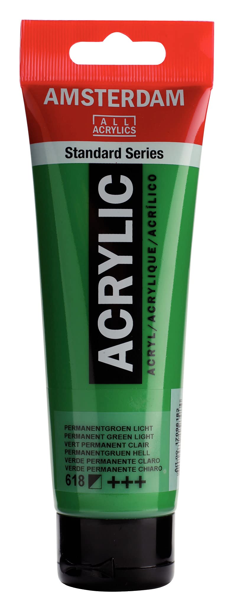 Amsterdam Standard Series Acrylic Tube 120 ml Permanent Green Light 618 (17096182)