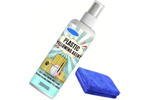Anti Oxidation Cleaning Agent Renovation Stain Remover Set for Surfaces Removes Dirts Without Erosion 100ml Yellowing Remover