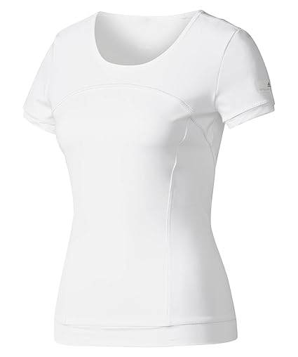 adidas damen shirt weiß