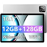 ITMEIPC 2026 Tablet 10 inch, Android Tablets with Octa-Core Processor, 12GB RAM 128GB ROM 1TB Expandable, Metal Body, 1280x800 IPS, WiFi 6, Dual Camera, 8 Hours Battery, Widevine L1