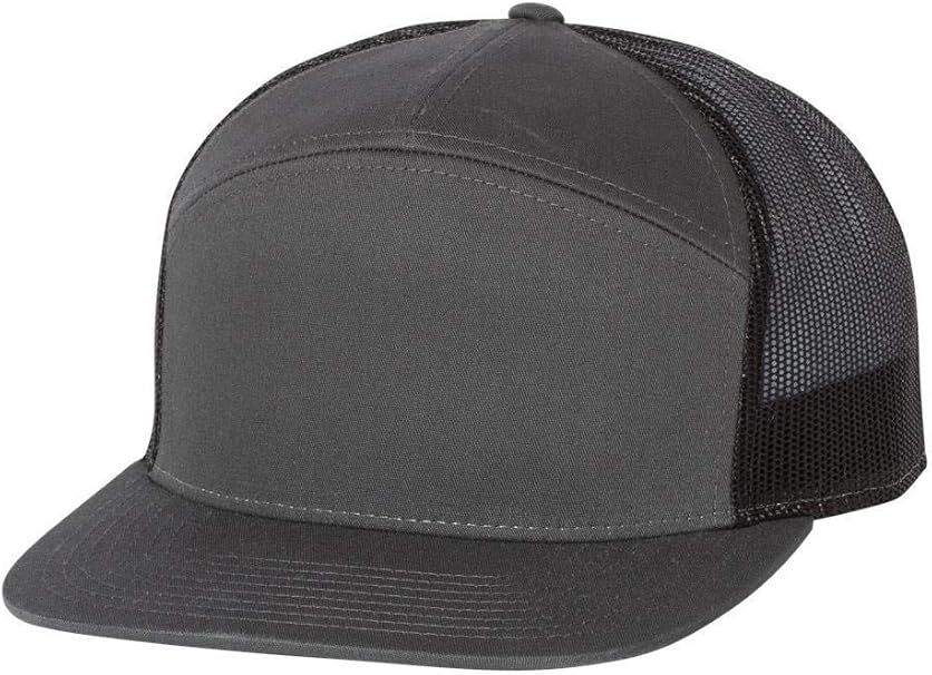 richardson seven panel trucker cap
