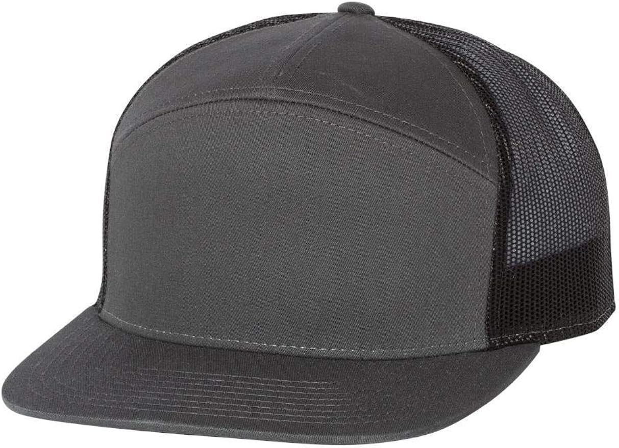 168 7 panel trucker