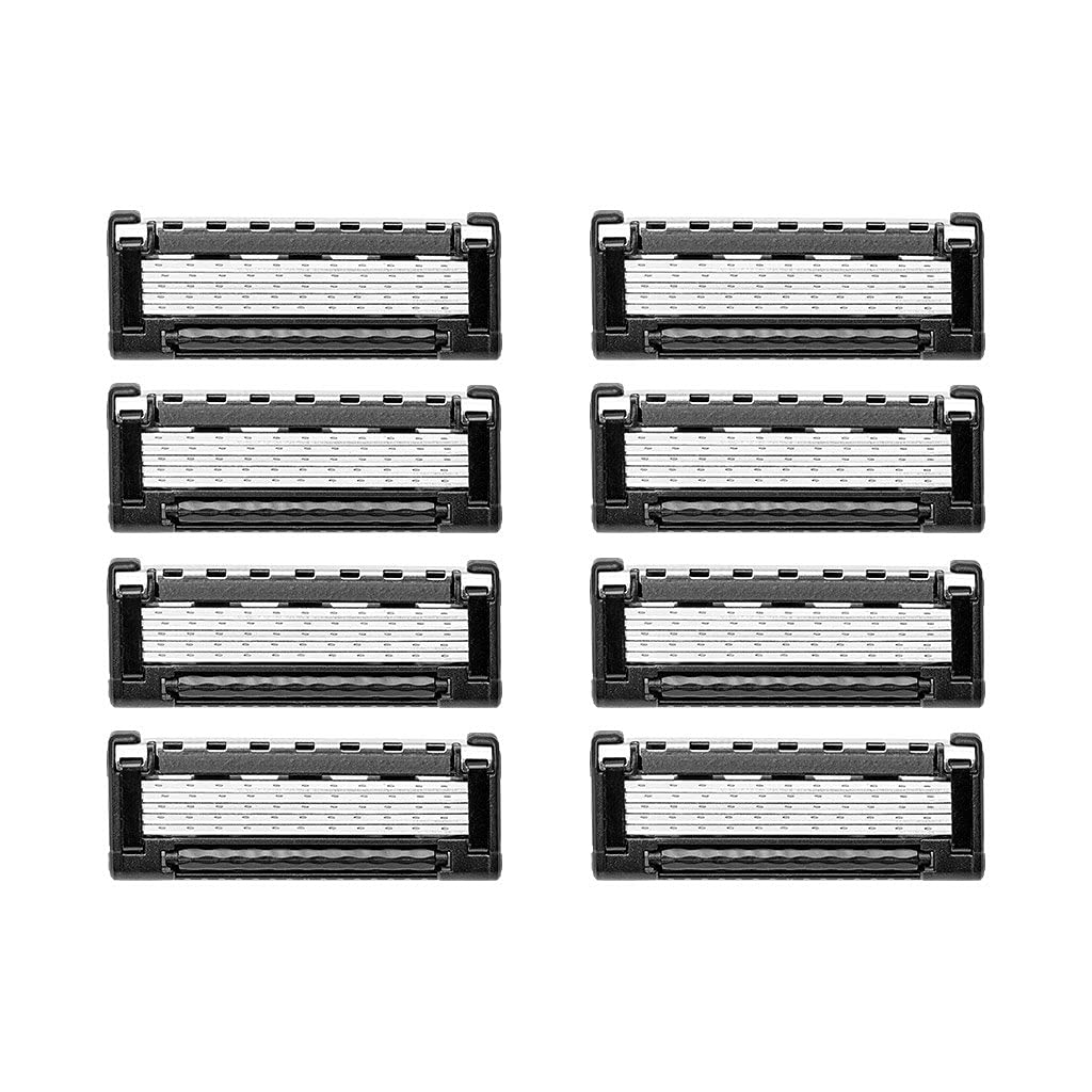 King of Shaves Replacement Razor Blades For Your K5 Razor, Handle Not Included X 8