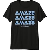 Project Hail Mary Amaze Repeat Typography Poster Premium Tri-Blend T-Shirt