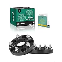 25mm (1 inch) Hubcentric 5x114.3 Wheel Spacers (66.1mm bore, 12x1