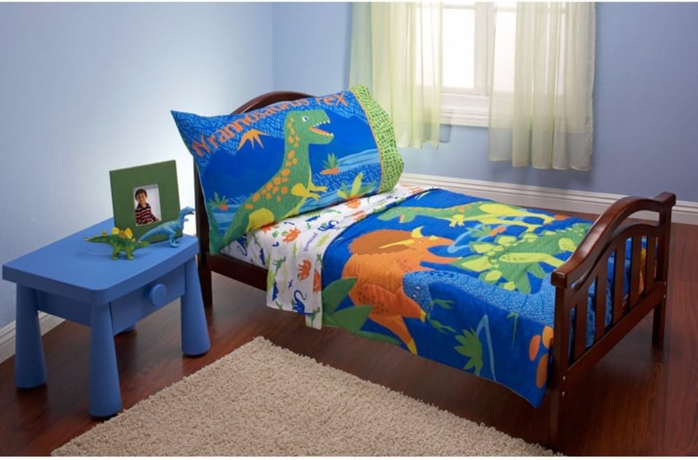 kids dinosaur bedding
