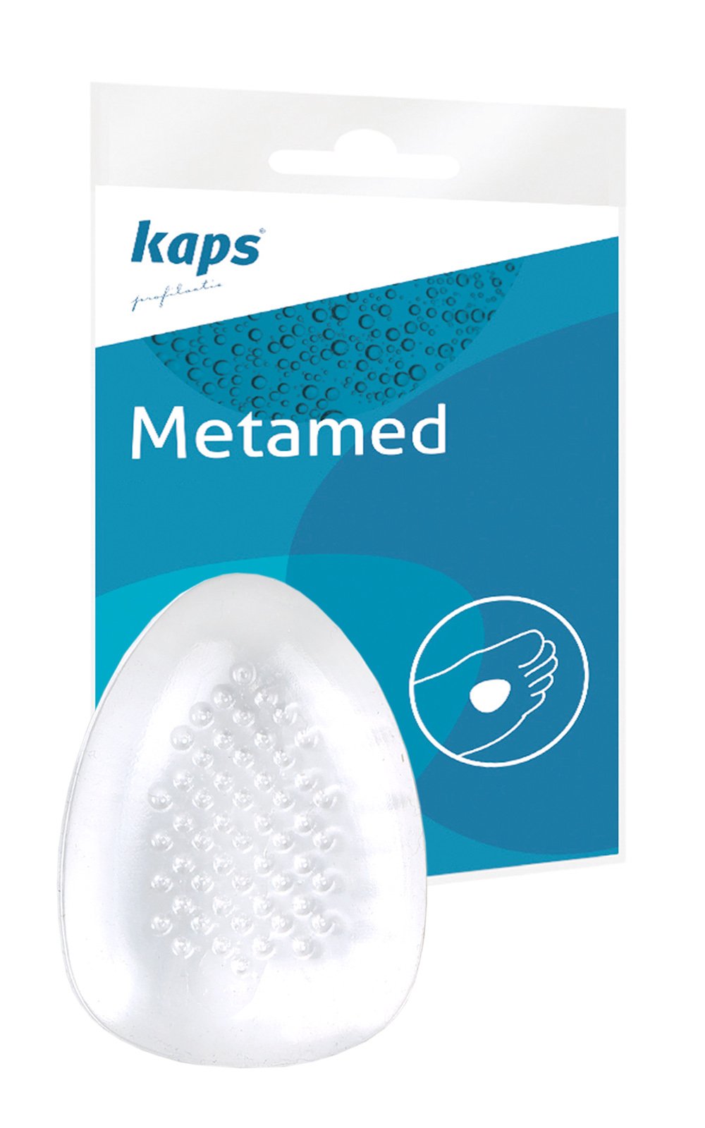 Kaps Orthopaedic Arch Support Insoles Flat Foot Correction Shoe Arch Supports, Insole Plantar Fasciitis Relief Fallen Arches Metatarsal Pads, Reduce Stress Foot Pain, Morton's Neuroma Care, Metamed