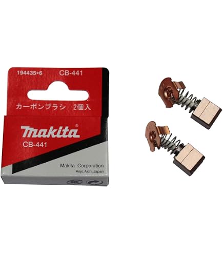 Kohlebürsten Kohlen Für Makita 7x7,2x10 / BJV180 / BSS501 / 191971-3