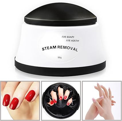 steam gel remover
