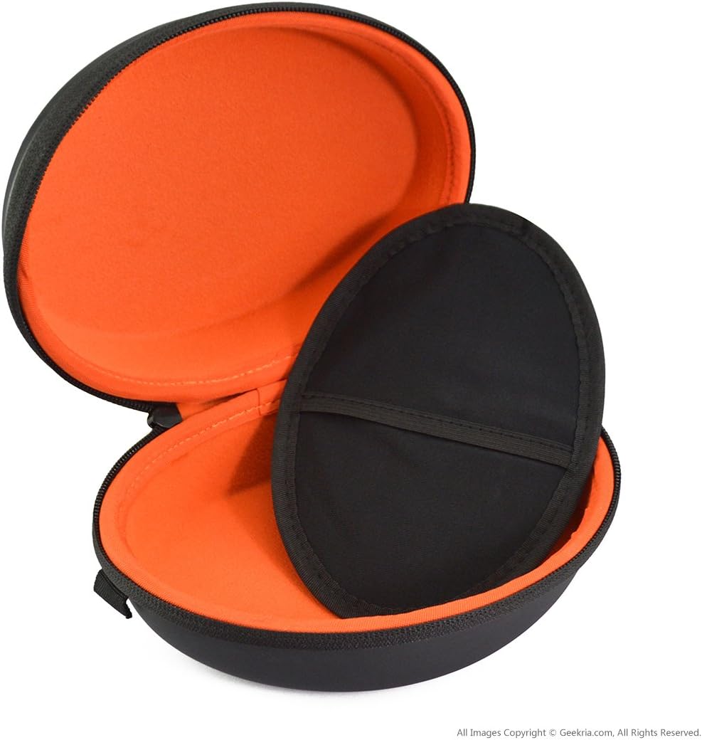 Geekria Shield Headphones Case Compatible with Sennheiser PXC 550-II, HD 450BT/4.50BTNC/4.50 SE/4.30i - Image 3