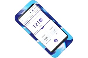 SNK Mix Silicone Case for Omnipod 5 Receiver (Continuous Glucose Monitoring) (Mix-BLNVWH)