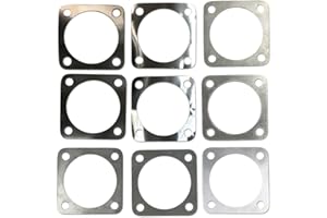 JJAGPARTS 9-pc. Steering Gear Box Shim Kit Fits Ford Massey White/Oliver Tractor 8N3549 47432118 830627M91 1E6754ABC