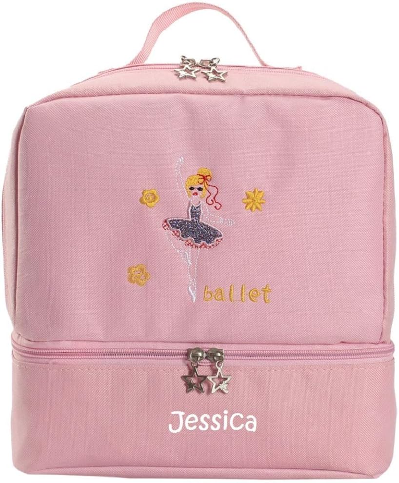 customized girl dance bags