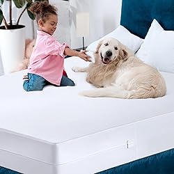 Utopia Bedding Waterproof Mattress Protector Twin