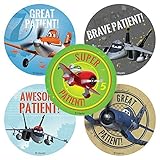 Disney Planes Patient Stickers - Birthday Party Favors - 75 per pack
