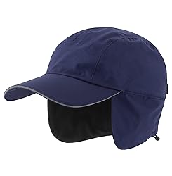 Connectyle Men's Reflective Baseball Cap Fleece