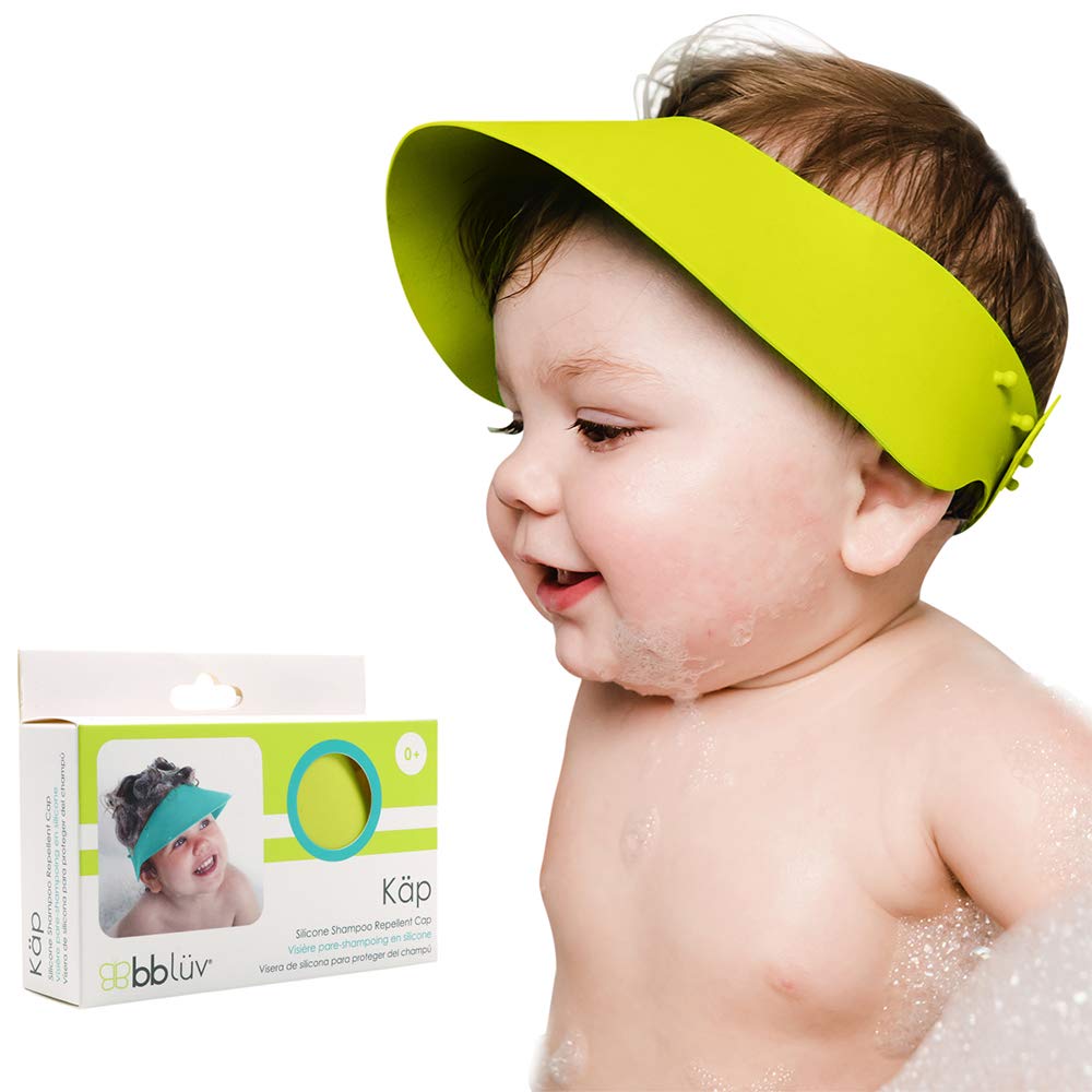 bblüv - Käp - Silicone Shampoo Visor - Lime