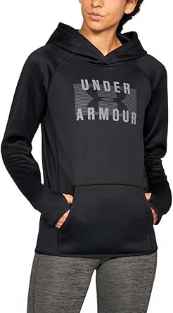 Amazon.com: Under Armour - Sudadera con capucha para mujer, Negro, XL :  Ropa, Zapatos y Joyería