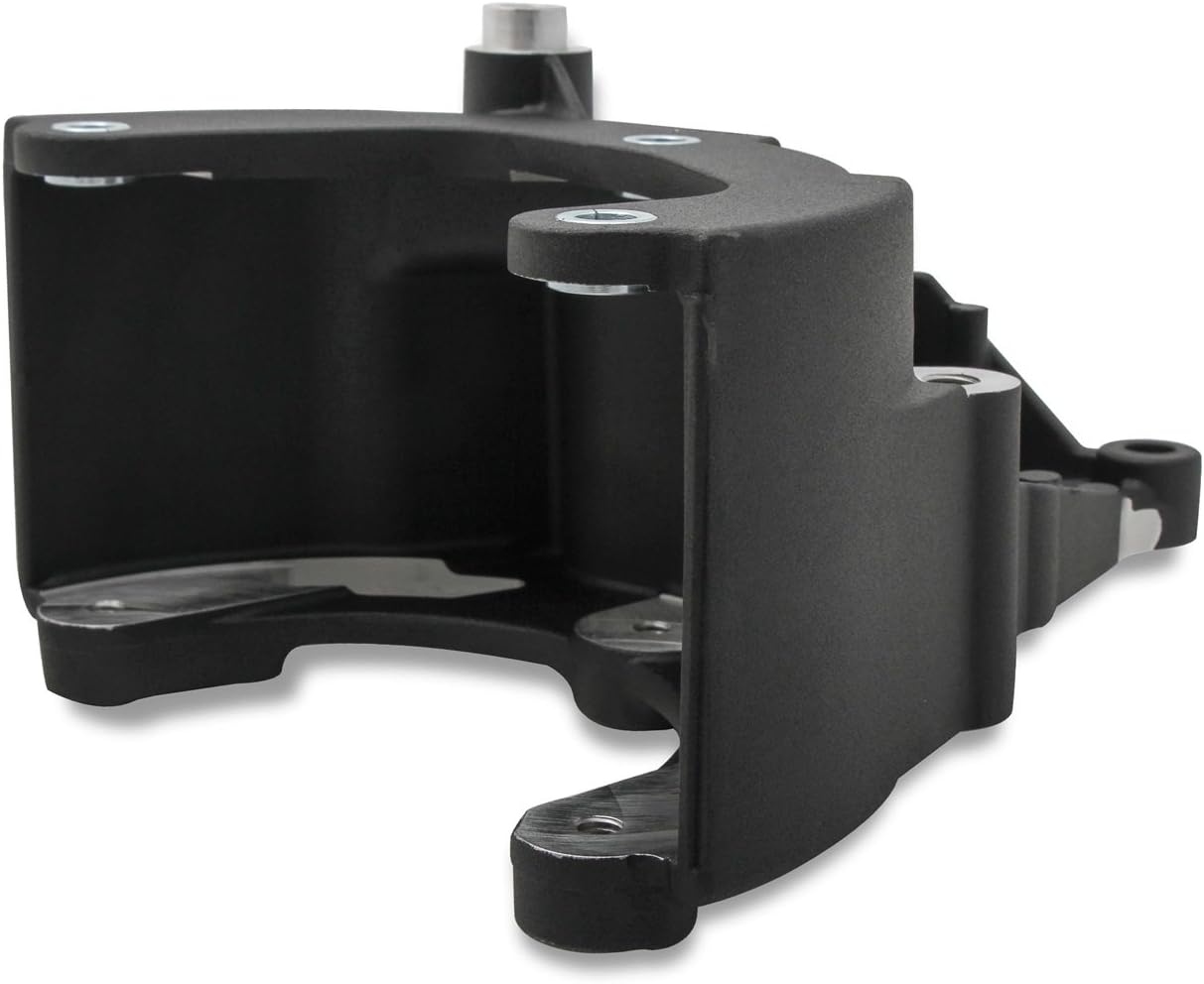 Holley Accessory Drive Bracket Kit, Ls/Lt, Works W/R4Black Automotive