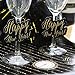 Big Dot of Happiness New Year's Eve - Gold - DIY Shaped 2025 New Years Eve Party Cut-Outs - 24 Count