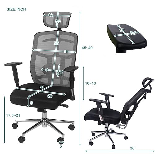 Best Office Chairs for Back and Neck Pain Reviews, Buyer’s Guide, and