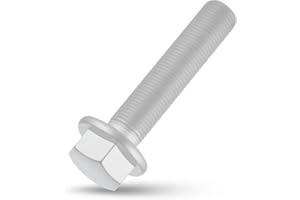 PARSKILO WHT009475 Engine Crankshaft Pulley Bolt for Audi A1 A3 A4 A5 A6 TT Pulley Bolt and Washer for VW EOS Golf Tiguan Tra