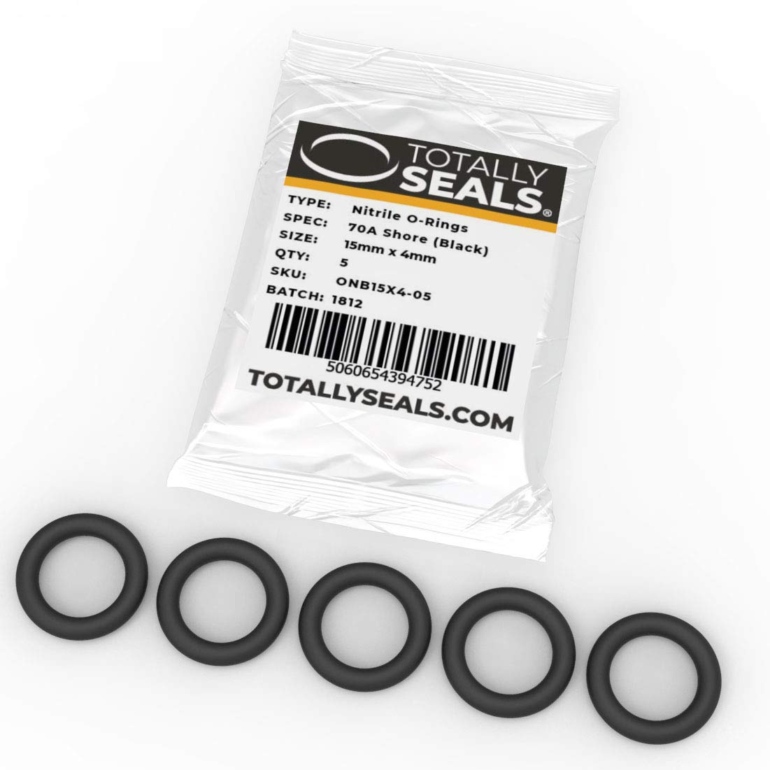 Uxcell Nitrile Rubber O-Rings 85mm OD 80mm ID 2.5mm Width, Metric Sealing Gasket Pack Of 10