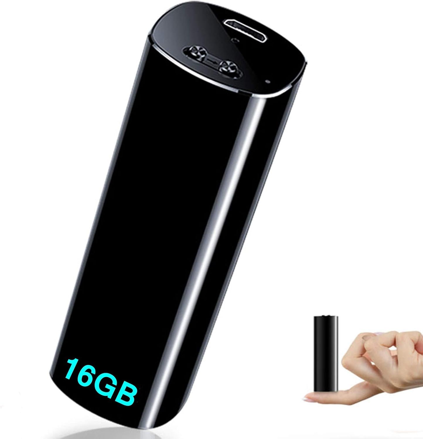 Mini Voice Activated Recorder, 16GB Super Long 1160 Amazon.co.uk