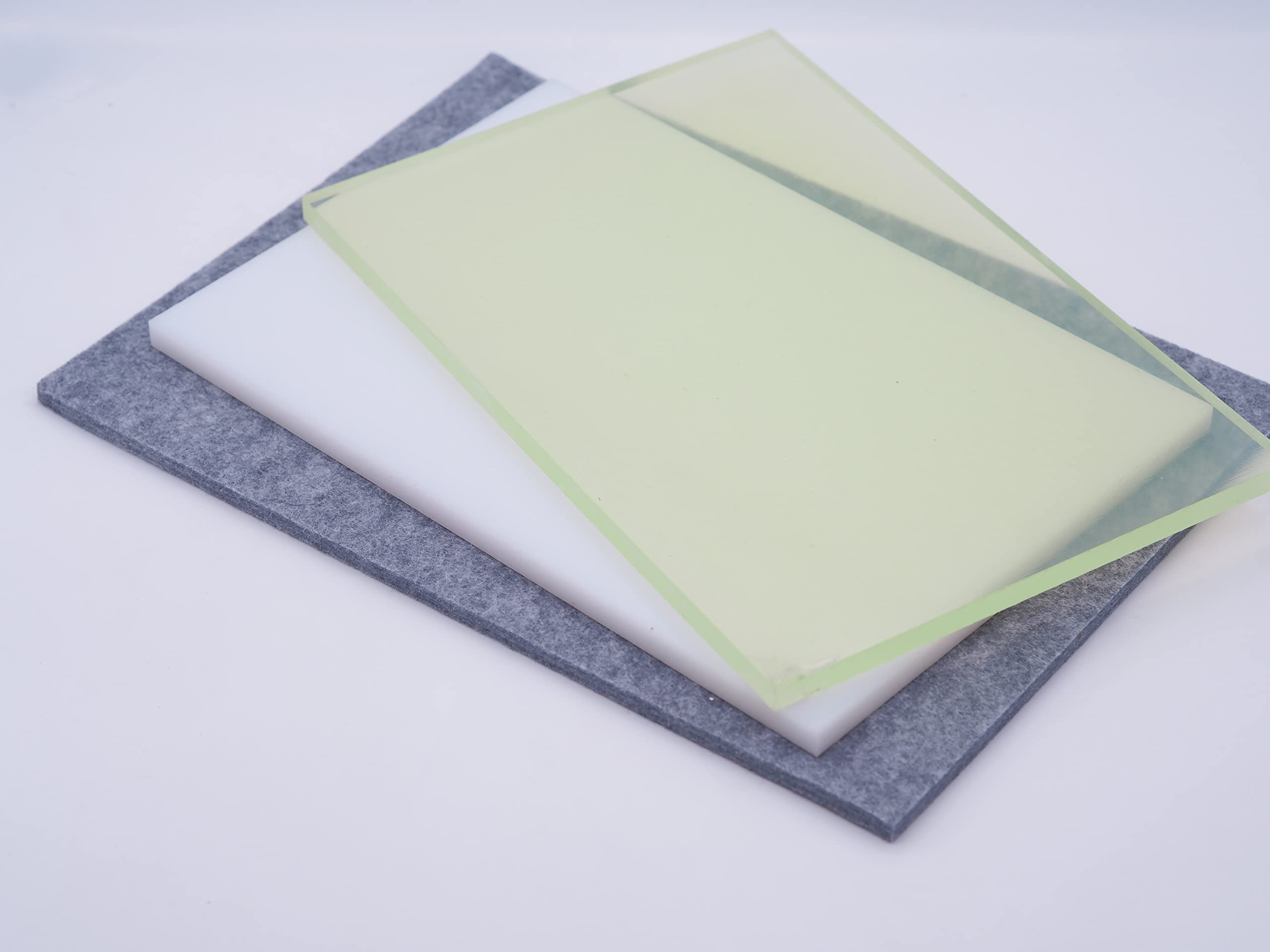 Leather Punch Mat Hole Punching Chisel Mat and Sound Absorbing Pad 3 Pack Set (Large)