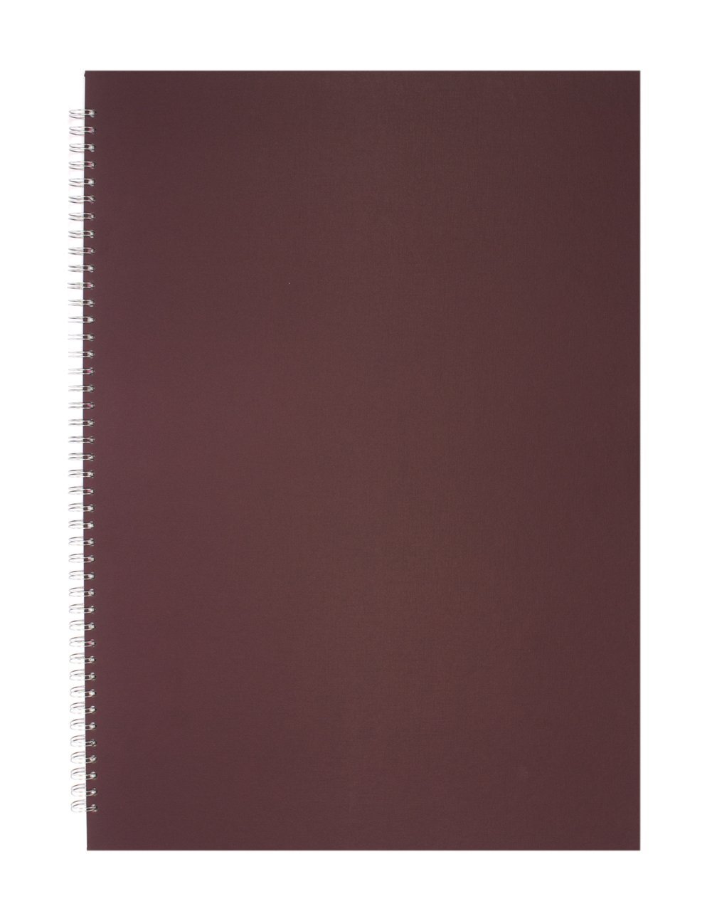 Pink Pig A2 Portrait Posh Eco Pig White Paper Sketchbook - Aubergine