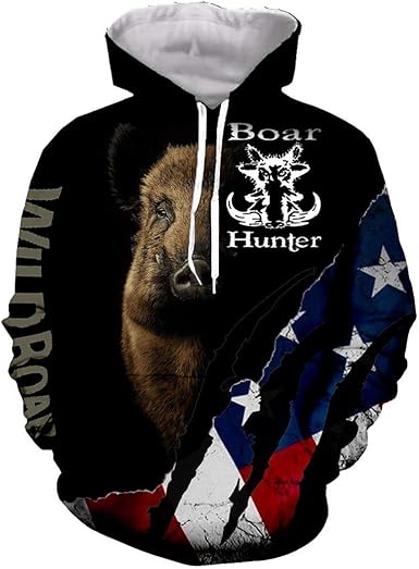 boar hunter hoodie