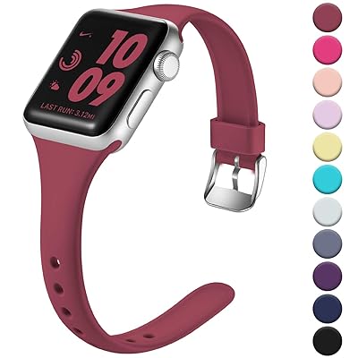 replacement strap laffav Laffav Slim Band Soft Silicone Narrow Thin Sport El Salvador Ubuy