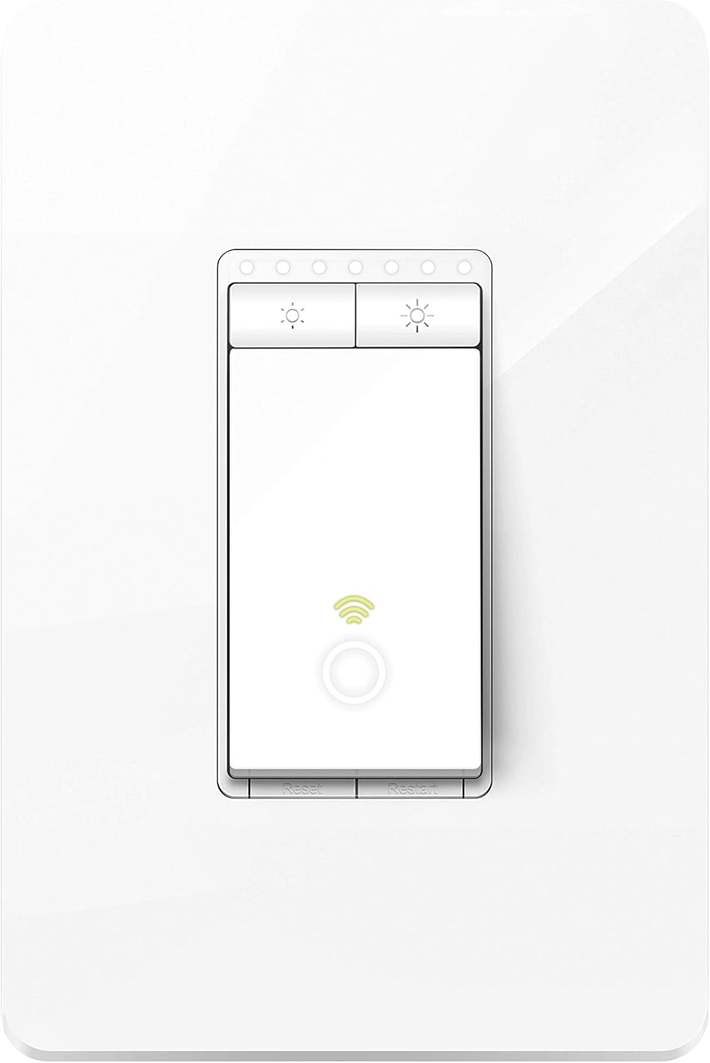 Kasa Smart Dimmer Switch by TP-Link, Single Pole, Needs Neutral Wire, WiFi Light Switch for LED Lights, Works with Alexa and Google Assistant, UL Certified, 3-Pack(HS220P3) - - 