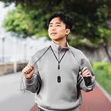 WINOMO Portable Pedometer 3D Walking Clip Lanyard Real Time Steps view 5