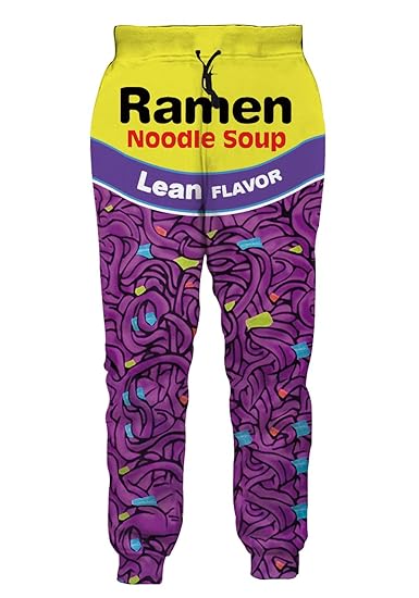 ramen noodle lean hoodie