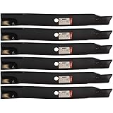 Oregon 6 Pack 92-114 Mower Blade for John Deere TCU15882 72" 7 Iron Deck