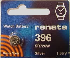 Renata 396 Knopfzellenbatterie – Zuverlässige Energiequelle Für Uhren Und Kleingeräte