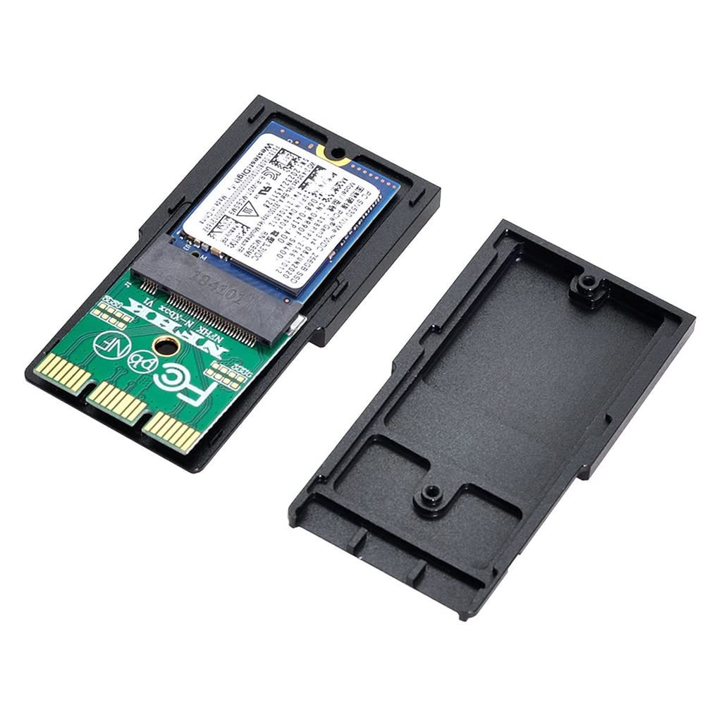 NFHK CF-Express Type-B to M.2 NVMe 2230 M-Key Adapter CFE for XBOX Series X&S CH SN530 SSD PCIe4.0 Expansion Memory Card