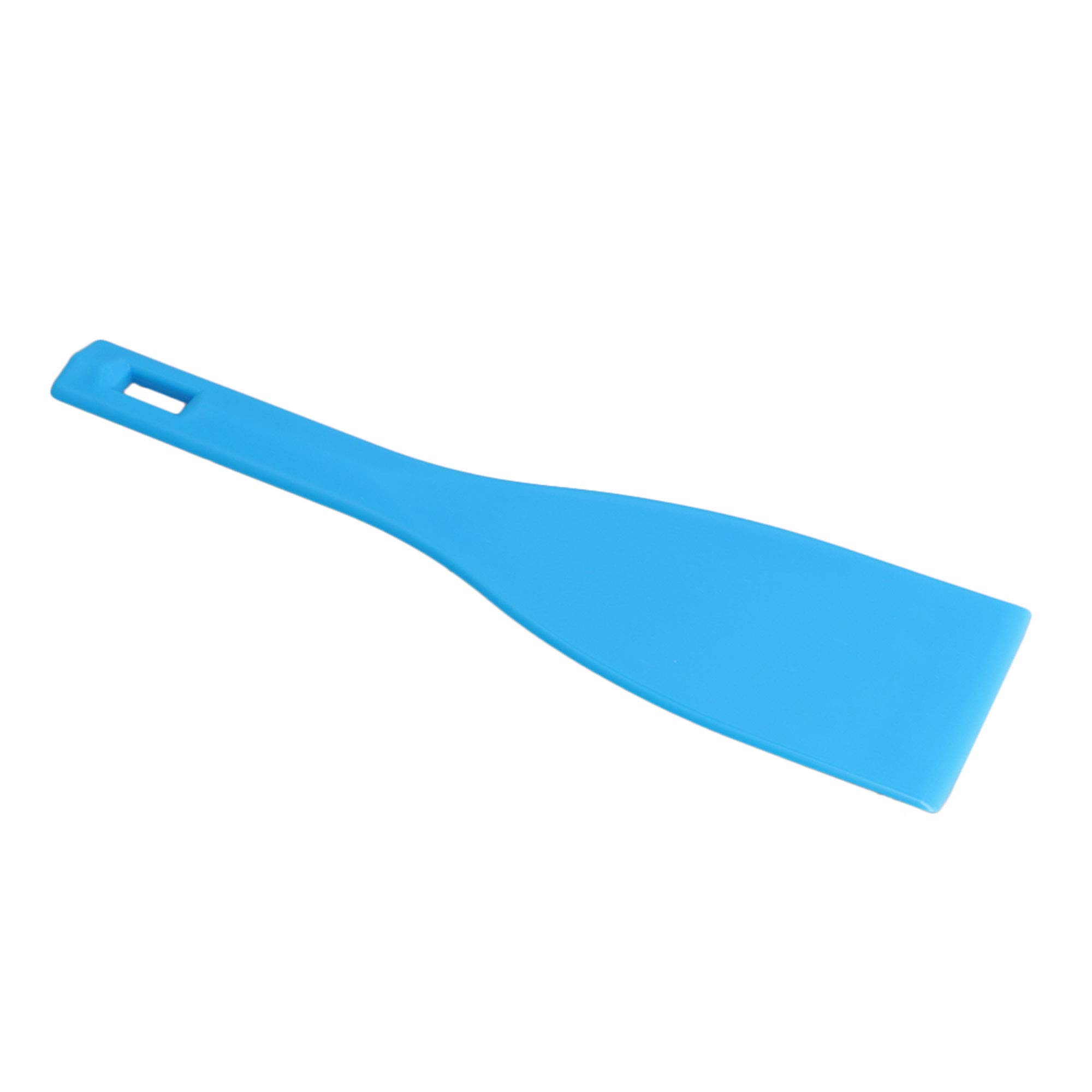 Mxfans 5 Pieces 285x77mm Plastic Spatulas Ink Scoop Screen Printing Shovel Tool for Silk Printing